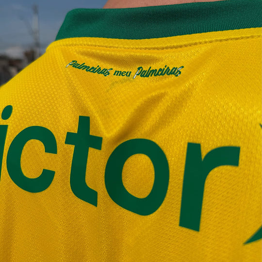 Camisa Palmeiras III 2025/26 - Feminina (Pré-venda)