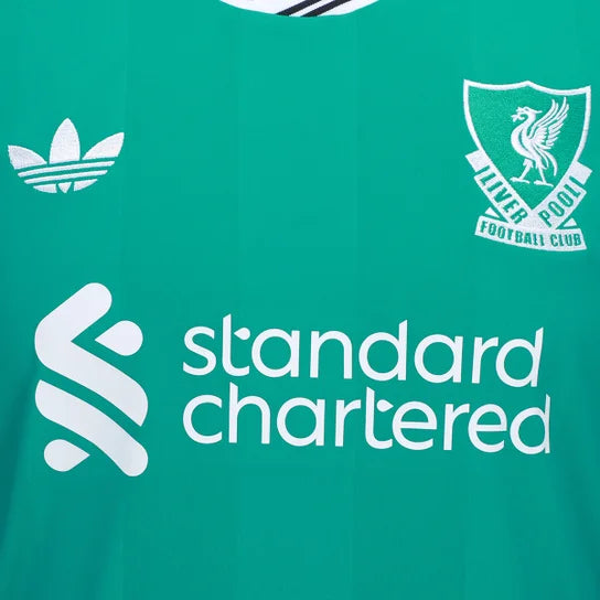 Camisa Liverpool III 2025/26 - Masculina