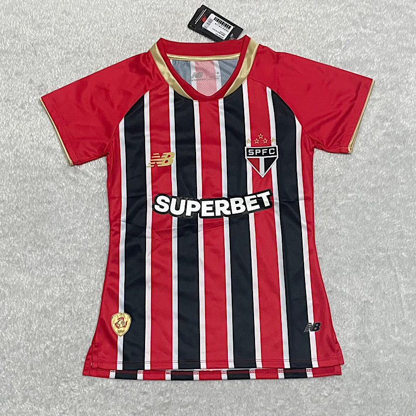 Camisa São Paulo II 2025/26 - Feminina