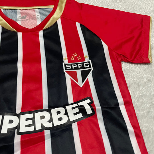 Camisa São Paulo II 2025/26 - Feminina
