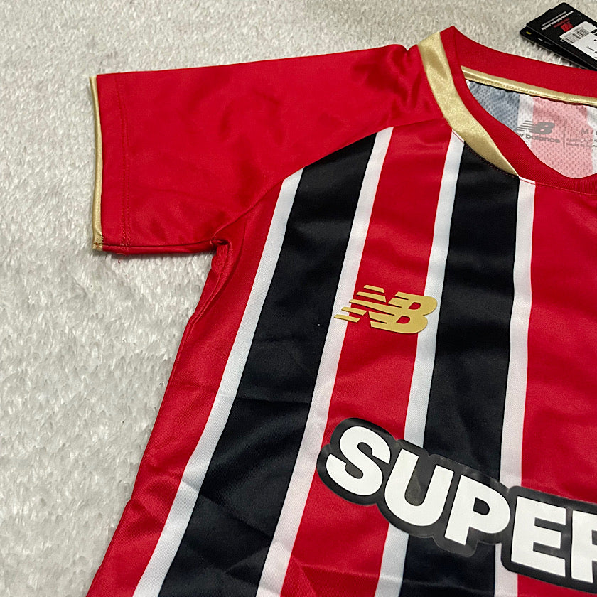Camisa São Paulo II 2025/26 - Feminina