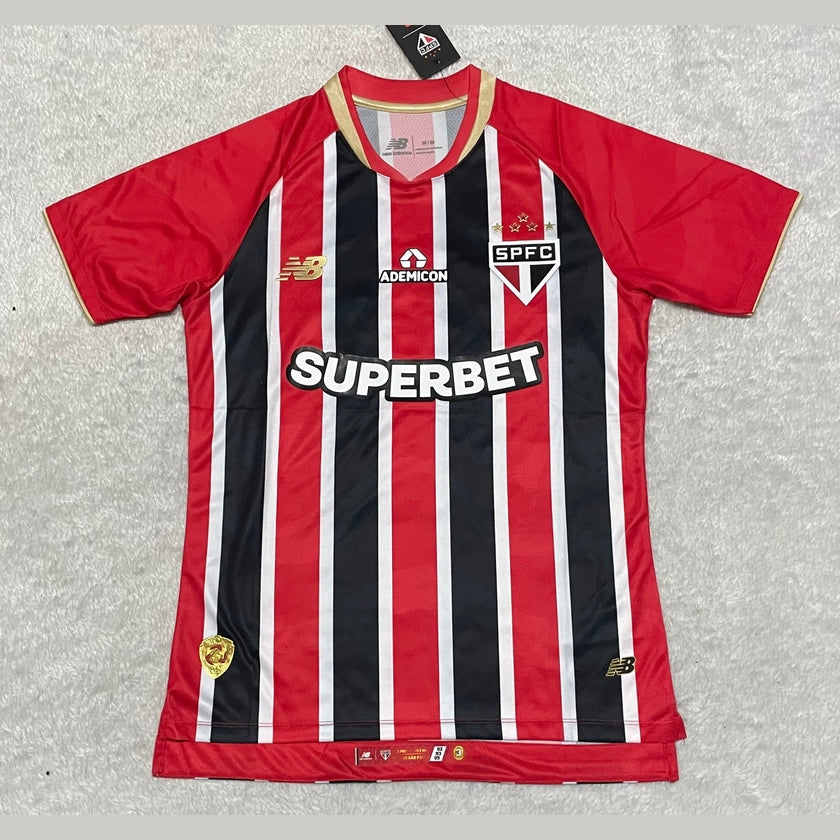 Camisa Jogador São Paulo II 2025/26