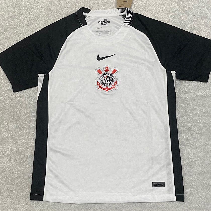 Camisa Corinthians I 2025/26 - Masculina