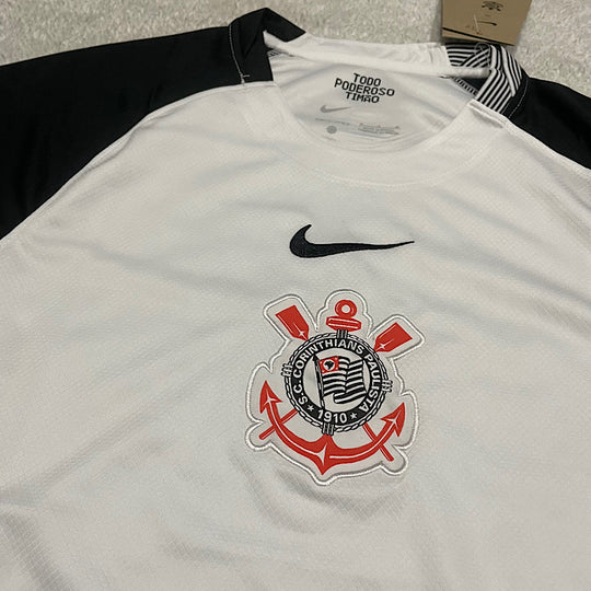 Camisa Corinthians I 2025/26 - Feminina