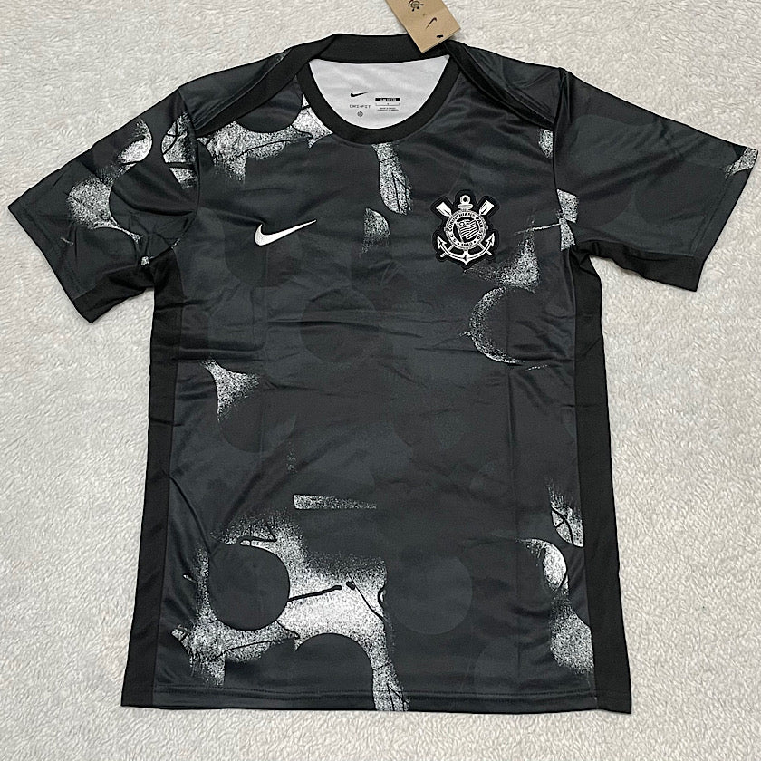 Camisa Corinthians Pré-Jogo 2025/26 - Masculina