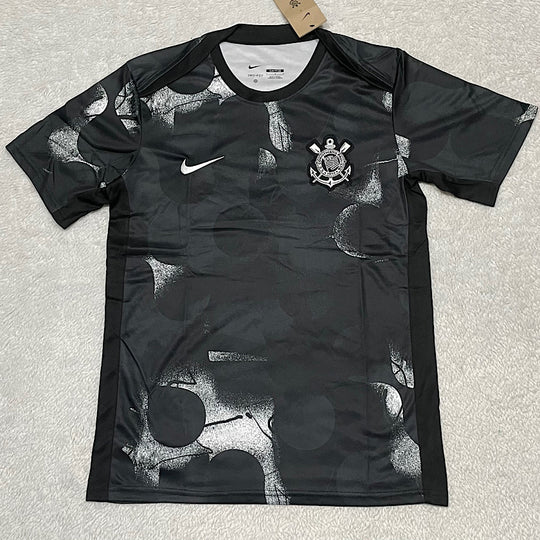 Camisa Corinthians Pré-Jogo 2025/26 - Masculina