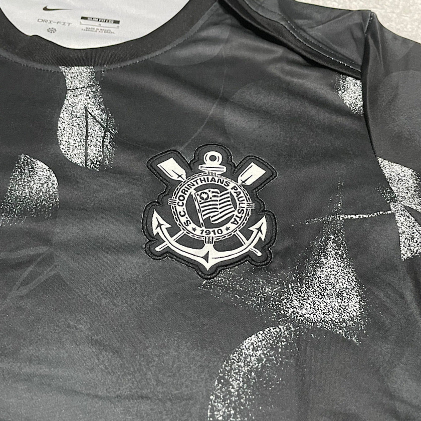 Camisa Corinthians Pré-Jogo 2025/26 - Masculina