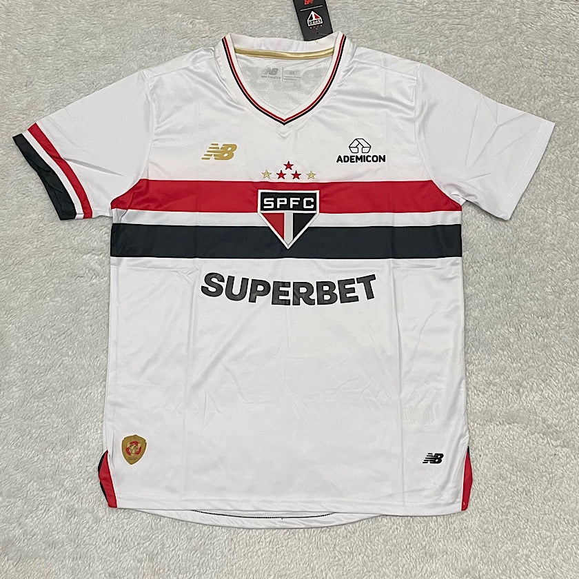 Camisa São Paulo I 2025/26 - Masculina