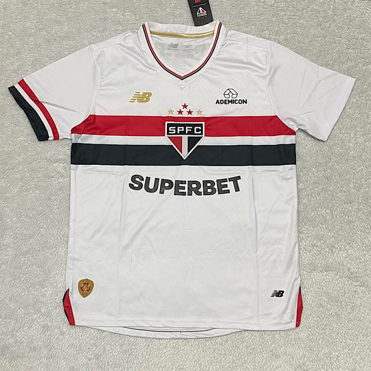 Camisa São Paulo I 2025/26 - Masculina