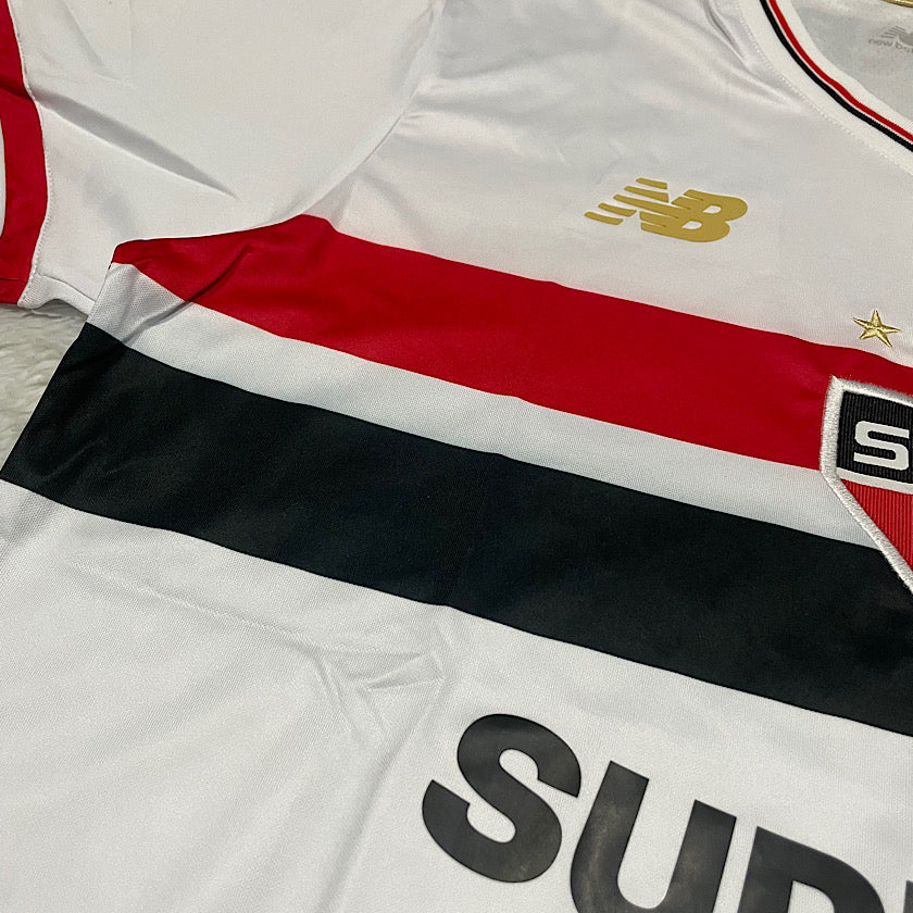 Camisa São Paulo I 2025/26 - Masculina