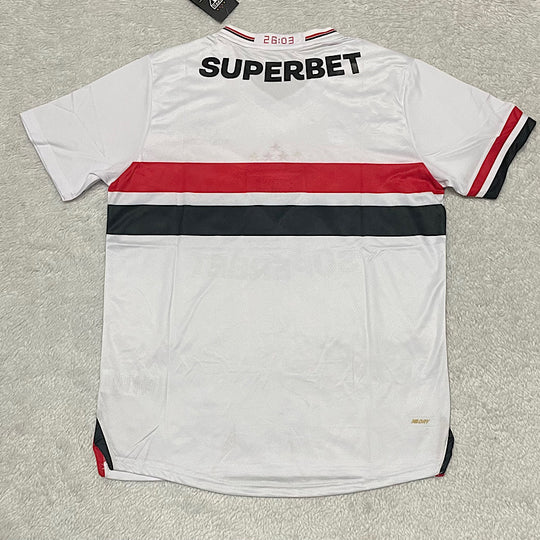 Camisa São Paulo I 2025/26 - Masculina