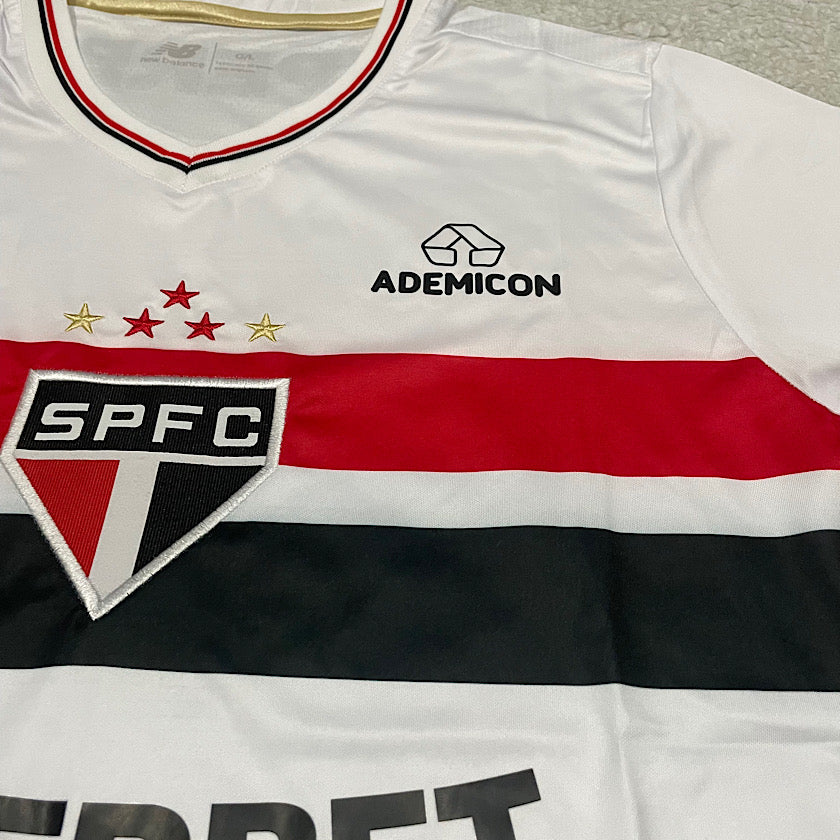 Camisa São Paulo I 2025/26 - Masculina