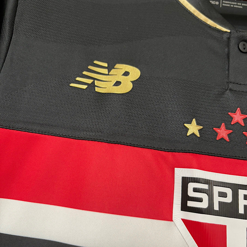 Camisa São Paulo III 2025/26 - Masculina (Pré-venda)