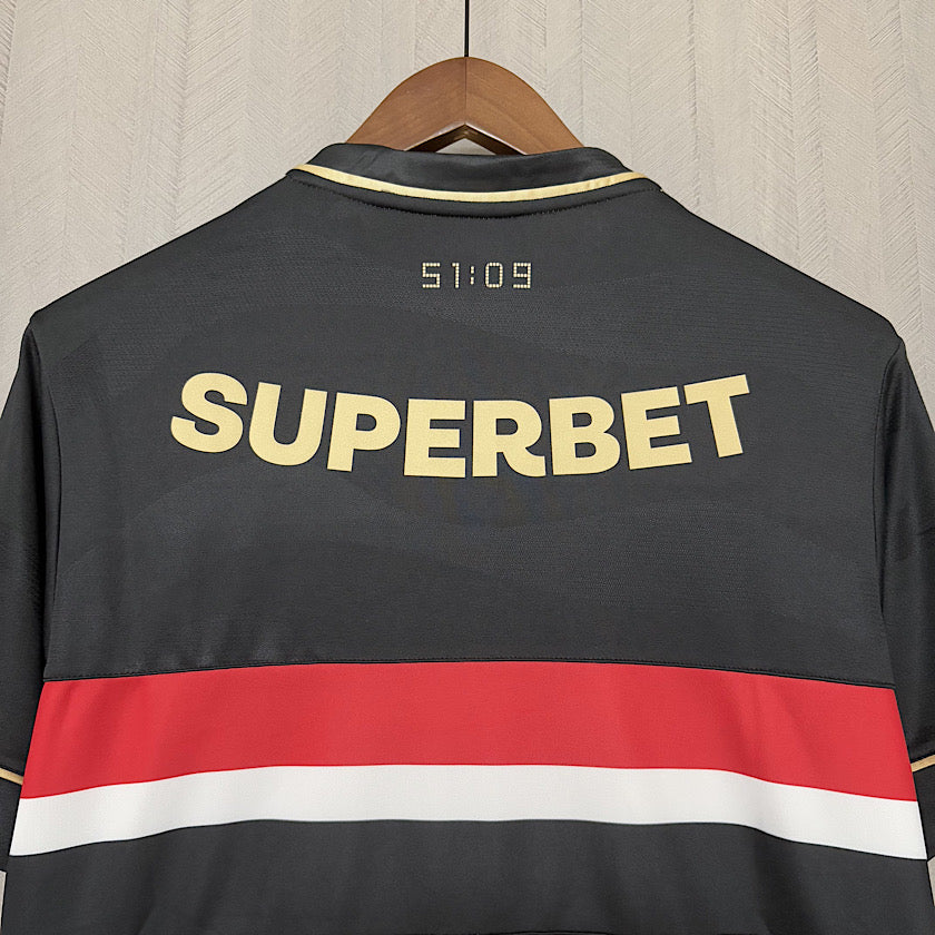 Camisa São Paulo III 2025/26 - Masculina (Pré-venda)