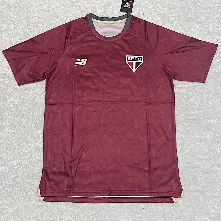 Camisa São Paulo Treino 2025/26 - Masculina