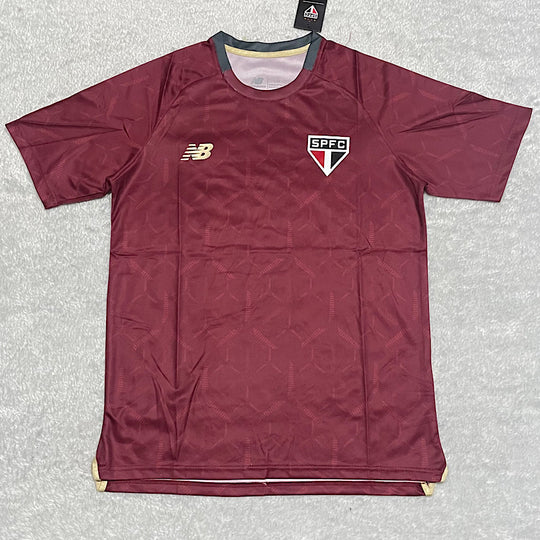Camisa São Paulo Treino 2025/26 - Masculina