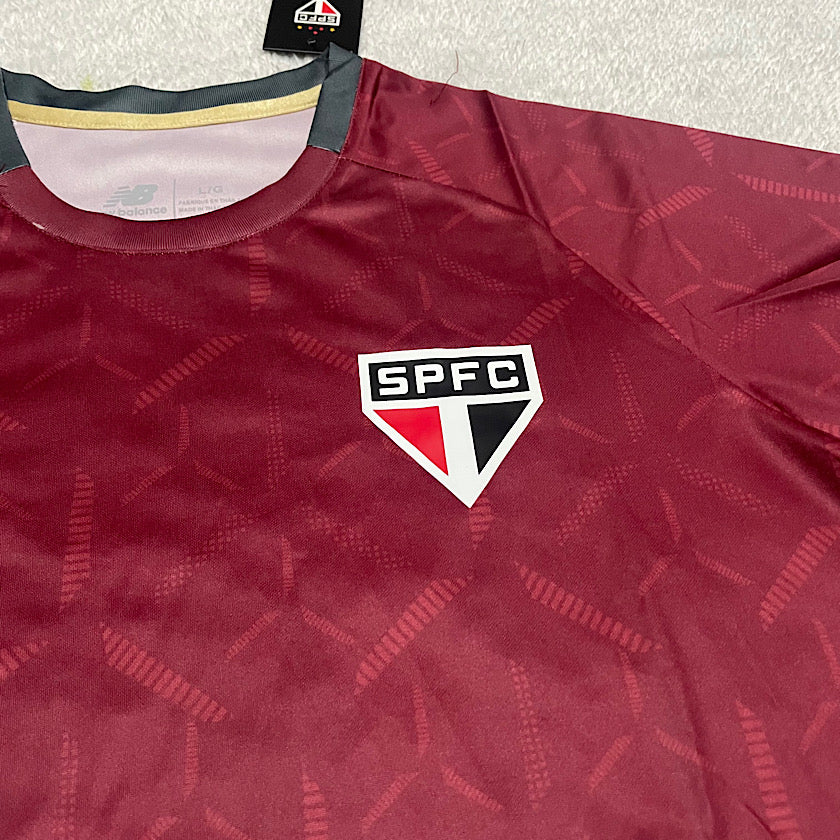 Camisa São Paulo Treino 2025/26 - Masculina