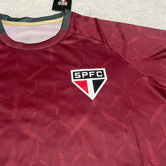 Camisa São Paulo Treino 2025/26 - Masculina