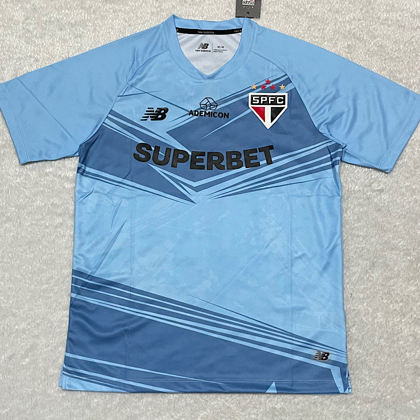 Camisa São Paulo Goleiro 2025/26 - Masculina