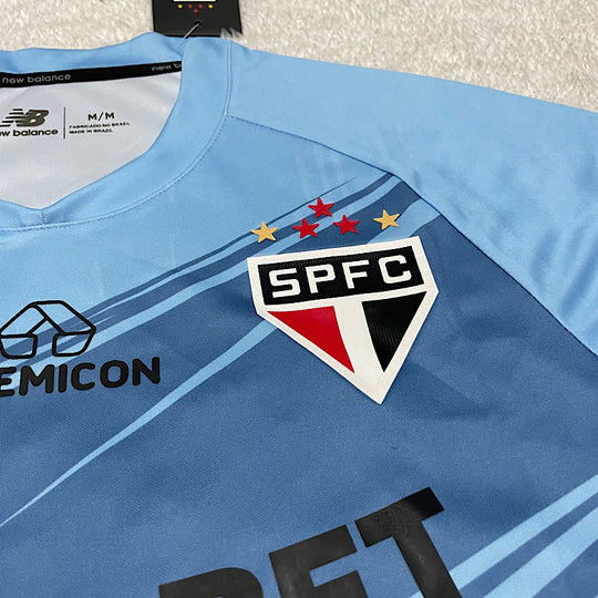 Camisa São Paulo Goleiro 2025/26 - Masculina