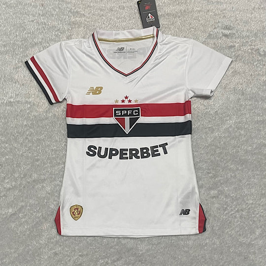 Camisa São Paulo I 2025/26 - Feminina