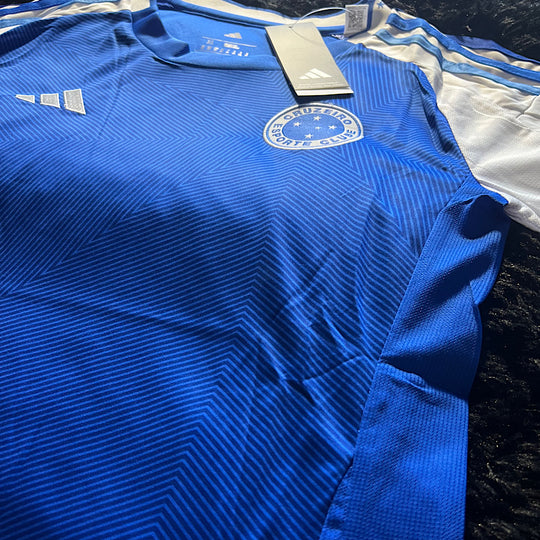 Camisa Cruzeiro I 2025/26 - Masculina