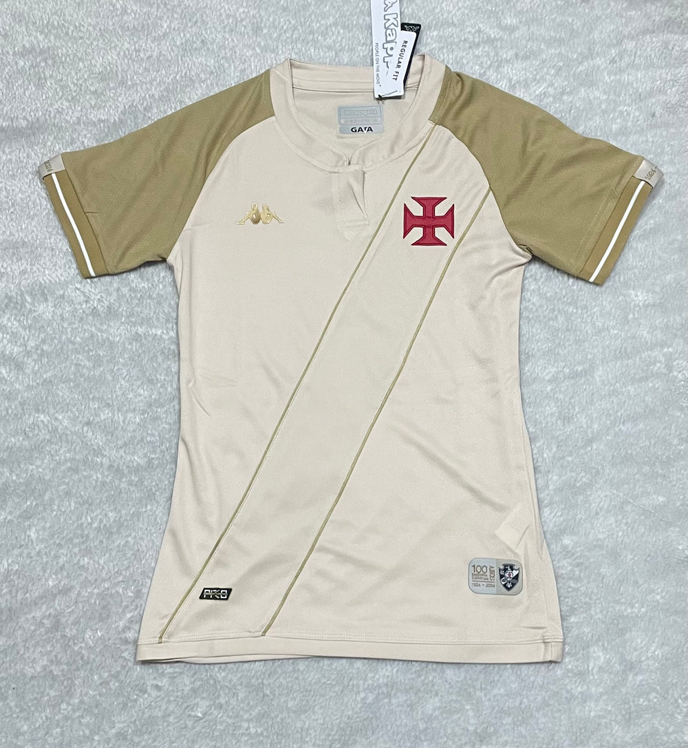 Camisa Torcedor Vasco III 2024/25 - Feminina