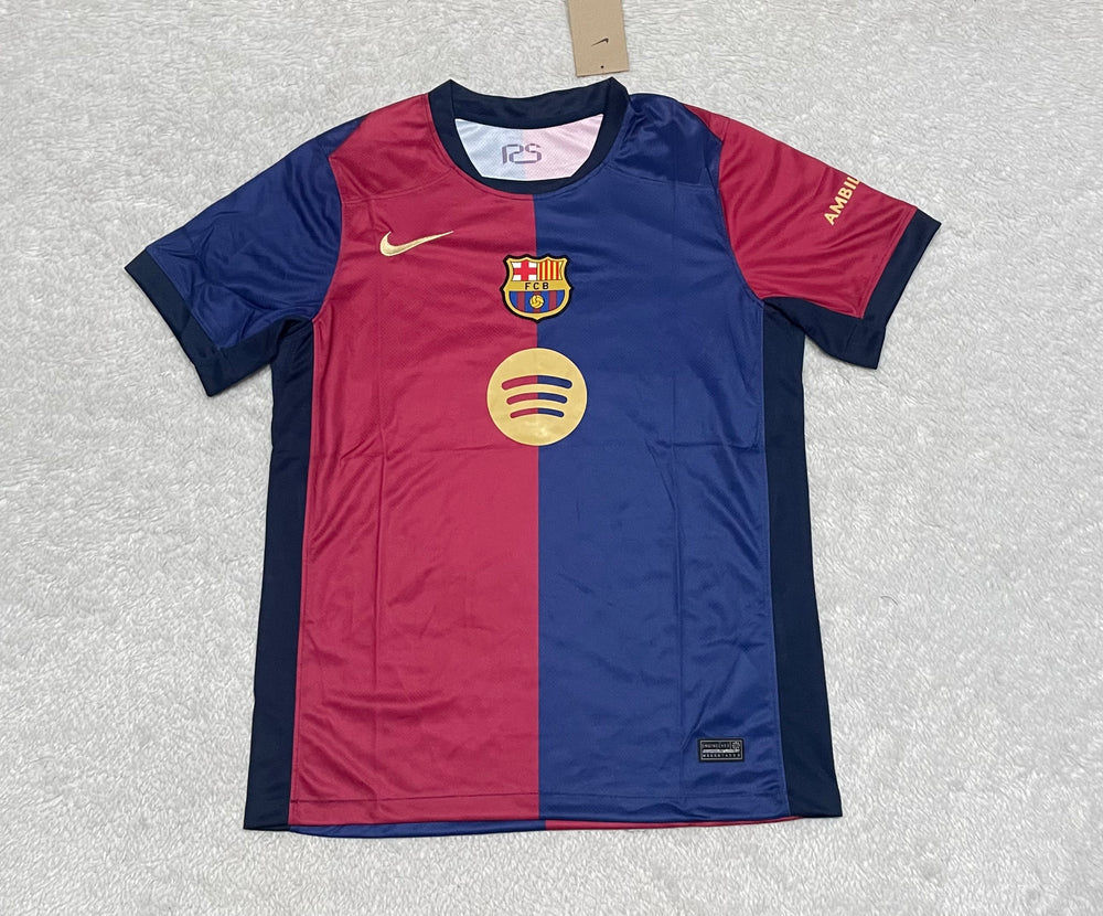 Camiseta de aficionado del Barcelona 2024/25 - Hombre