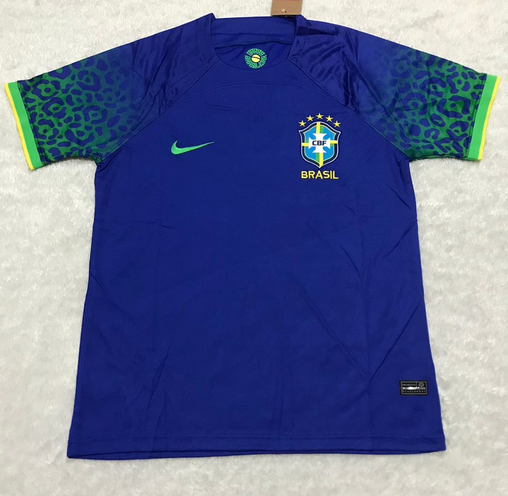 Camiseta Brasil II 2022 Supporter - Hombre