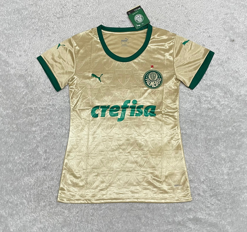 Camiseta hincha Palmeiras III 2024/25 - Mujer