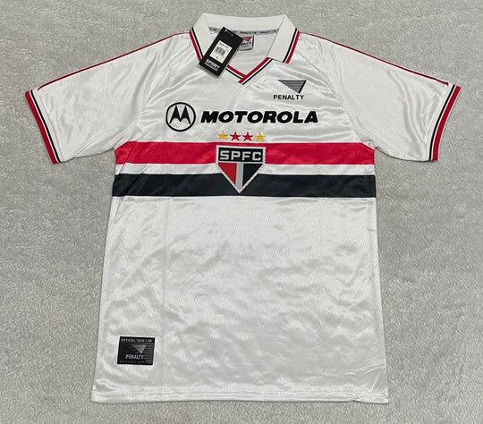 Camisa Retrô São Paulo I 2000/01