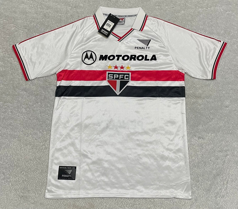 Camisa Retrô São Paulo I 2000/01 - Masculina