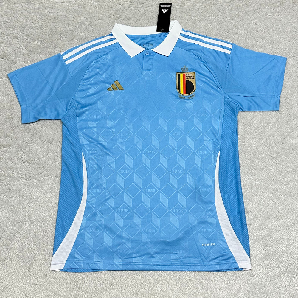 Camisa Torcedor Bélgica II 2024/25 - Masculina