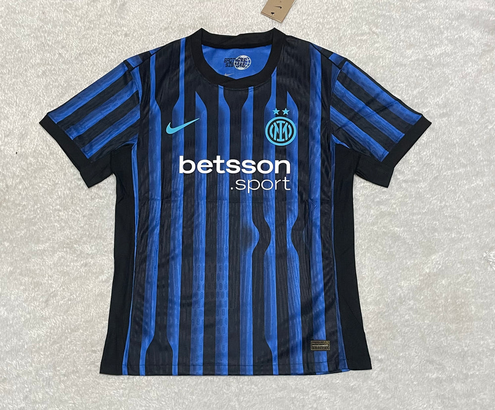 Camisa Jogador Inter de Milão I 2025/26