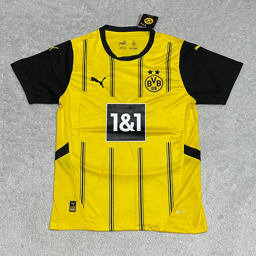 Camiseta de aficionado del Borussia Dortmund 1ª 2024/25 - Hombre