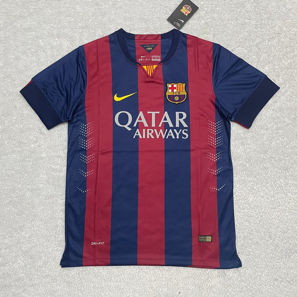 Camiseta Retro Barcelona Primera Equipación 2014/15 - Hombre