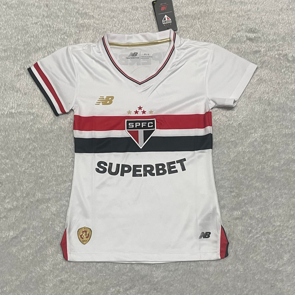 Camisa São Paulo I 2025/26 - Feminina