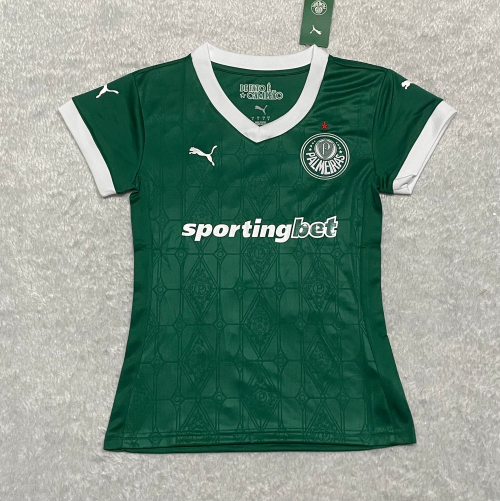 Camisa Palmeiras I 2025/26 - Feminina