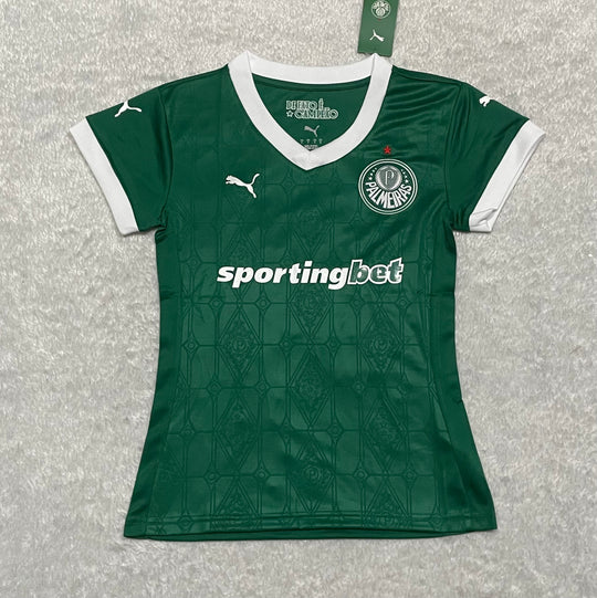 Camisa Palmeiras I 2025/26 - Feminina