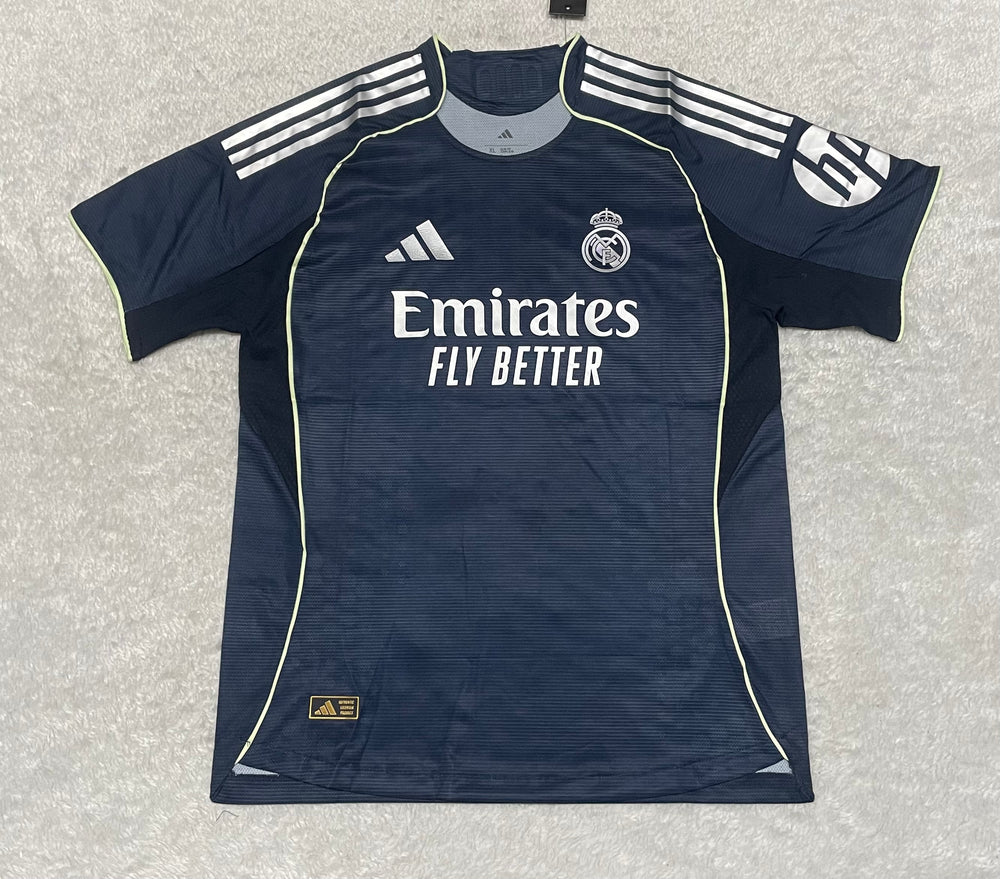 Camisa Jogador Real Madrid II 2025/26