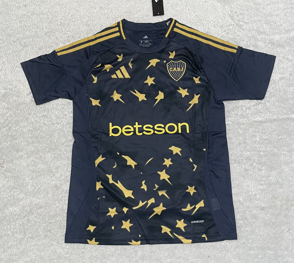 Camisa Torcedor Boca Juniors III 2025/26 - Masculina