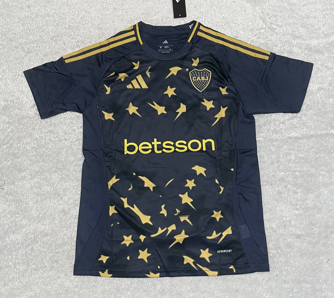 Camisa Torcedor Boca Juniors III 2025/26 - Masculina