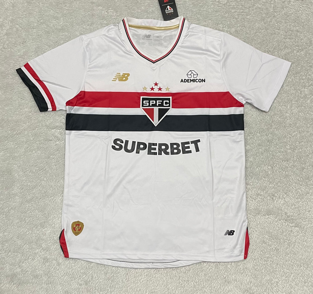 Camisa São Paulo I 2025/26 - Masculina
