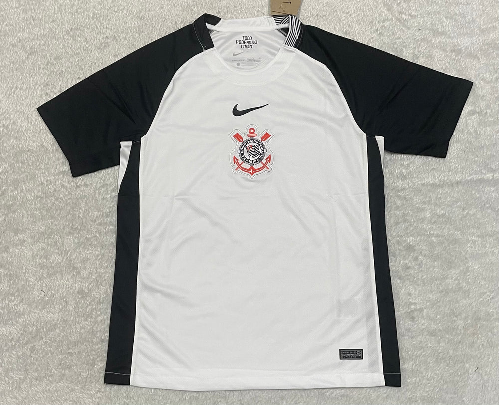 Camisa Corinthians I 2025/26 - Masculina