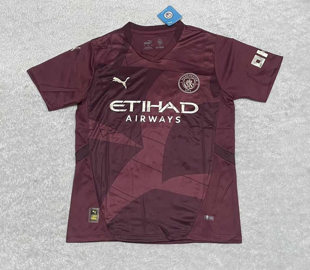 Camisa Torcedor Manchester City III 2024/25 - Masculina
