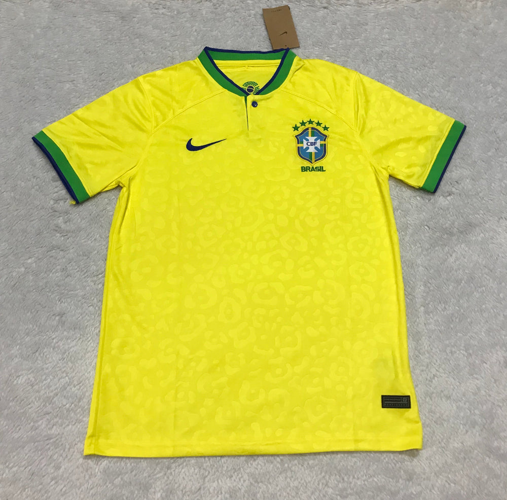 Camiseta Brasil Primera Equipación 2022 - Hombre