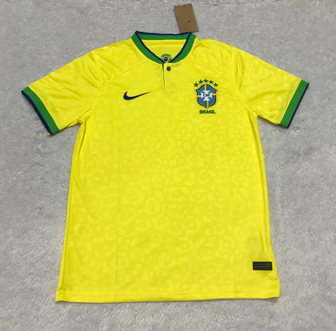 Camisa Torcedor Brasil I 2022 - Masculina