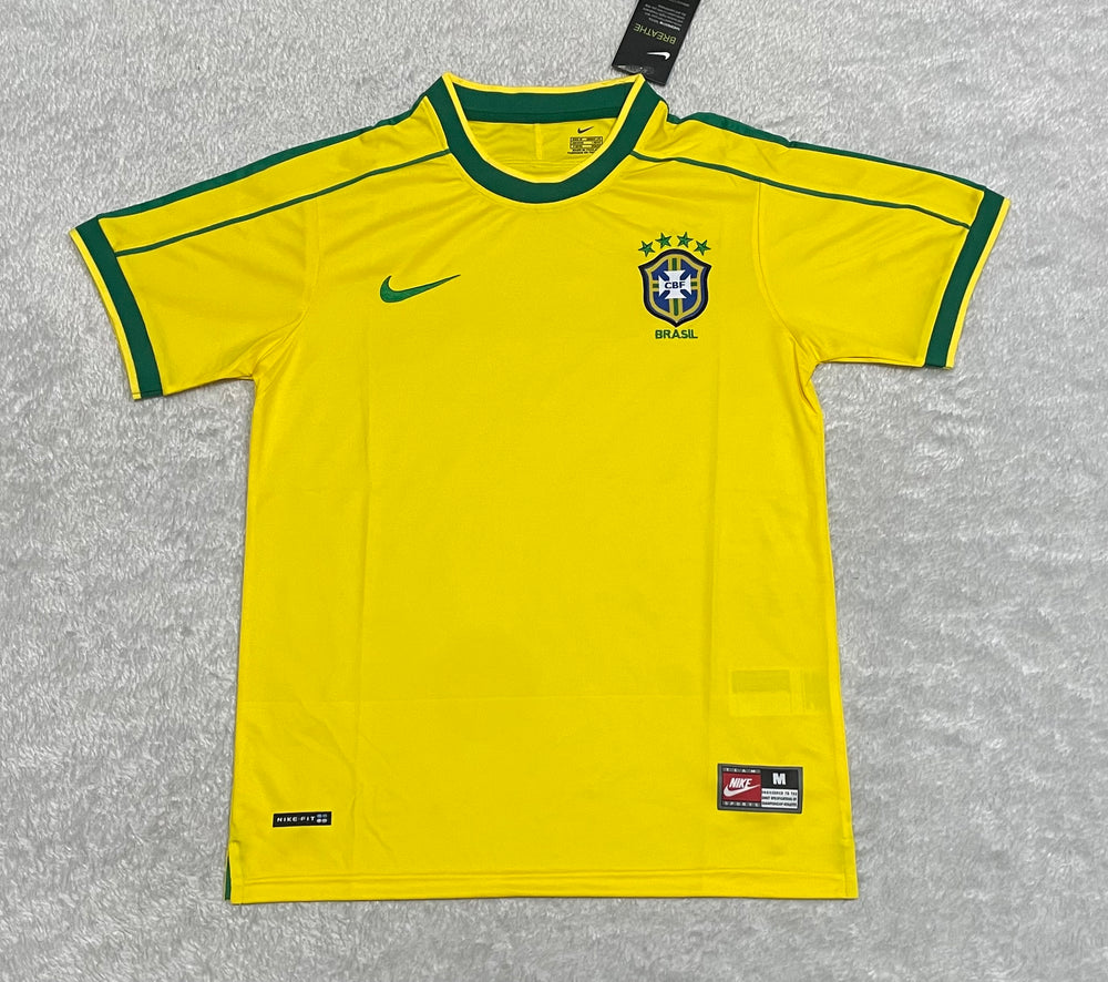 Camiseta Brasil Retro 1998/99 - Hombre
