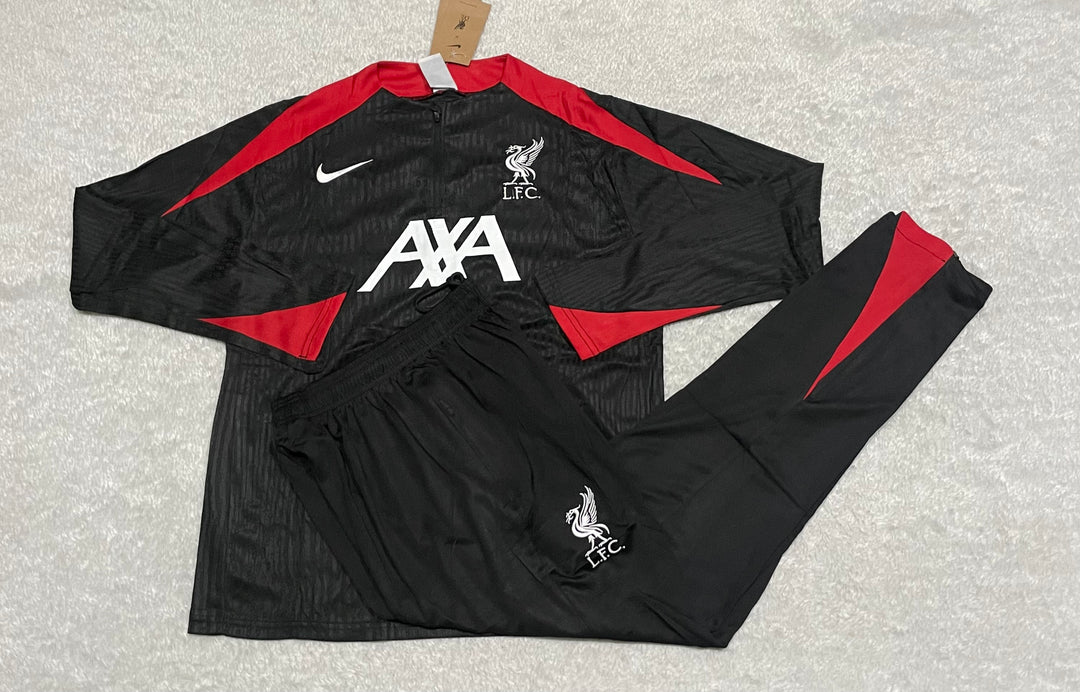 Chaqueta de entrenamiento Liverpool 2024/25 Cold Set - Negro