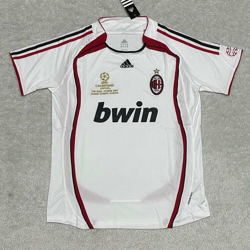 Camisa Retrô Milan II 2006/07 - Masculina